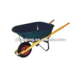 Large capacity WB6600S wheel barrow ,Wood handle wheel barrow